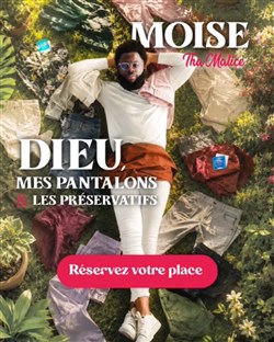 Affiche de Dieu, mes pantalons et les préservatifs