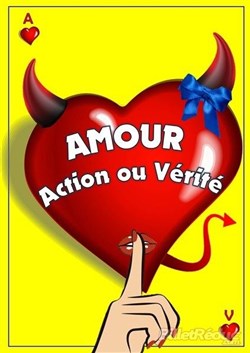 Affiche de Amour, action ou vérité