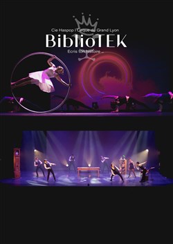 Affiche de Bibliotek écris ton histoire...