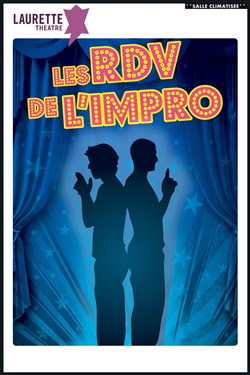 Affiche de Les RDV de l'Impro