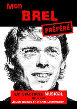 Affiche de Mon Brel Préféré