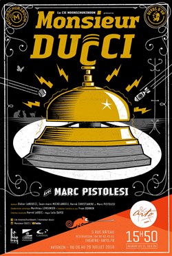 Affiche de Monsieur Ducci