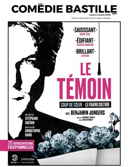 Affiche de Le témoin