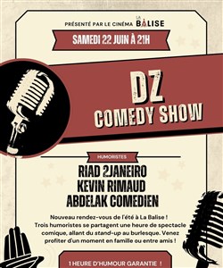Affiche de Douarnenez Comedy Show