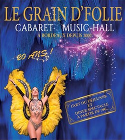 Affiche de Dîner-Spectacle : La revue Lady Paris