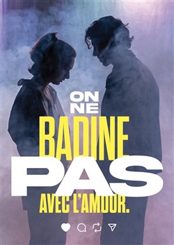 Affiche de On ne badine pas avec l'amour