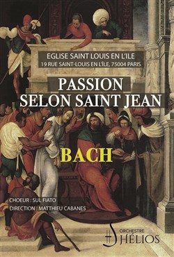 Affiche de Passion Selon Saint Jean de Bach
