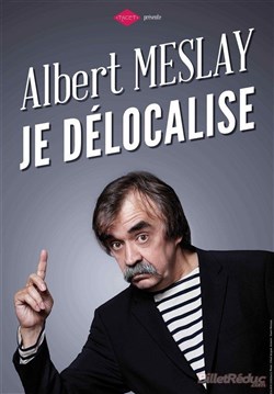 Affiche de Albert Meslay dans Je délocalise