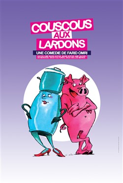 Affiche de Couscous aux lardons