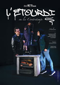 Affiche de L'Etourdi de Molière