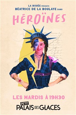 Affiche de Béatrice de la Boulaye dans Héroïnes