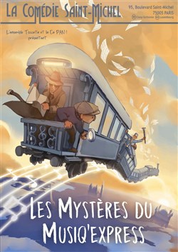 Affiche de Les Mystères du Musiq'express