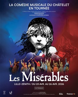 Affiche de Les Misérables