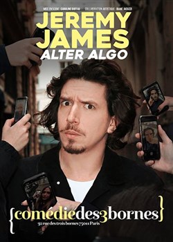Affiche de Jeremy James dans Alter Algo