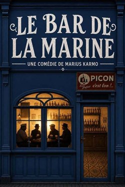 Affiche de Le bar de la marine