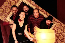 Affiche de Gadjenko Flamenco / Balkan / Klezmer