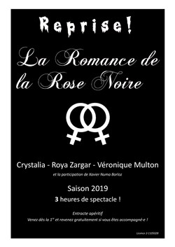 Affiche de La Romance de la Rose Noire