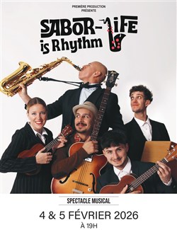Affiche de Sabor-Life is Rhythm