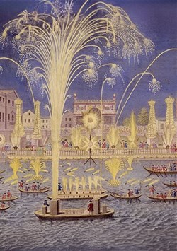 Affiche de Haendel : Feux d'artifices royaux