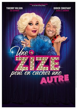 Affiche de Une Zize peut en cacher une autre