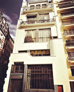 Affiche de Visite guidée : Art Nouveau, Art Déco, sur les traces de l'ancien village d'Auteuil | par Guillaume Le Roux