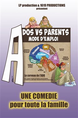 Affiche de Ados vs Parents : mode d'emploi
