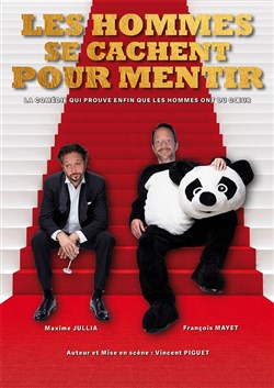 Affiche de Les hommes se cachent pour mentir