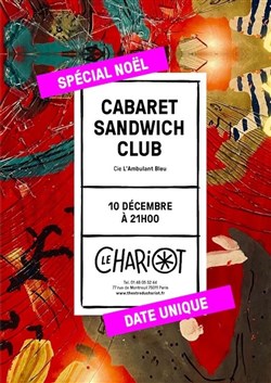 Affiche de Cabaret Sandwich Club