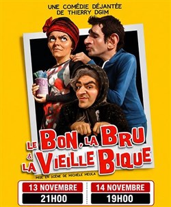 Affiche de Le bon, la bru et la vieille bique