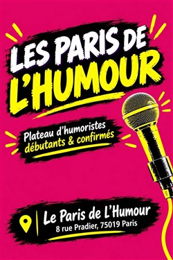 Affiche de Les Paris de l'humour