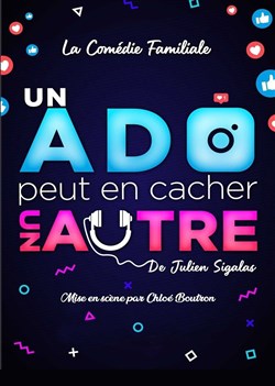 Affiche de Un ado peut en cacher un autre