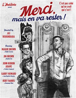 Affiche de Merci, mais on va rester !