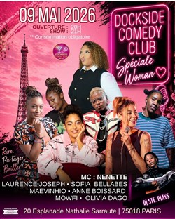 Affiche de Dockside Comedy spécial Woman