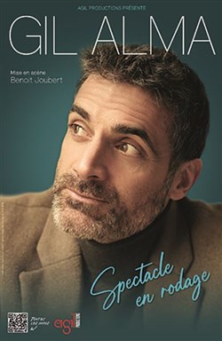 Affiche de Gil Alma | Spectacle en rodage