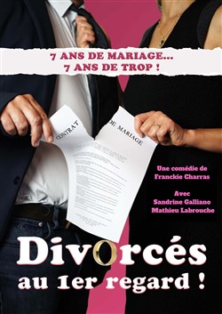 Affiche de Divorcés au premier regard