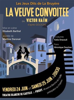 Affiche de La veuve convoitée