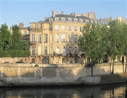 Affiche de Visite guidée : L'ile Saint Louis, une ile magique | par Danielle Malka