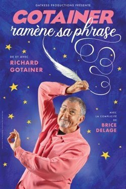 Affiche de Gotainer ramène sa phrase