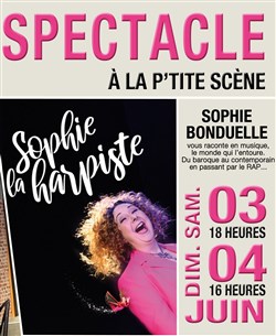 Affiche de Sophie Bonduelle dans Sophie la Harpiste