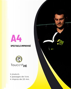 Affiche de Les Toucont'fé dans A4