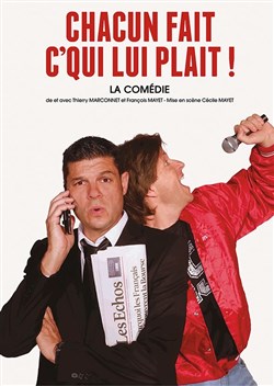 Affiche de Chacun Fait c'qui lui Plait !