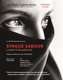 Affiche de Syngue Sabour, La pierre de patience
