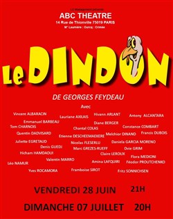 Affiche de Le Dindon
