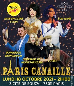 Affiche de Paris canaille