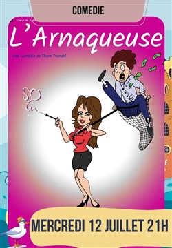 Affiche de L'arnaqueuse