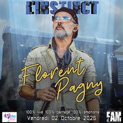 Affiche de L'Instinct live - tribute Florent Pagny