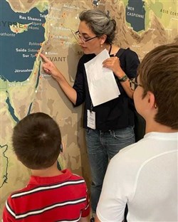 Affiche de Visite guidée Enfants : Mésopotamie au Louvre | par ParisInTour