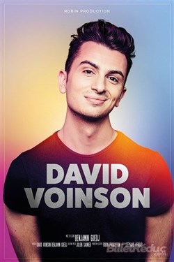 Affiche de David Voinson