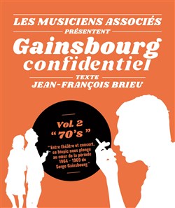 Affiche de Gainsbourg Confidentiel : Vol.2 - 70's