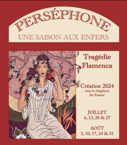 Affiche de Perséphone : Une saison aux Enfers